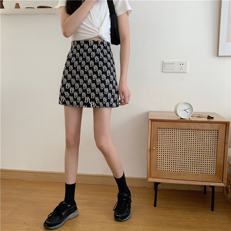 sd-18044 skirt-black